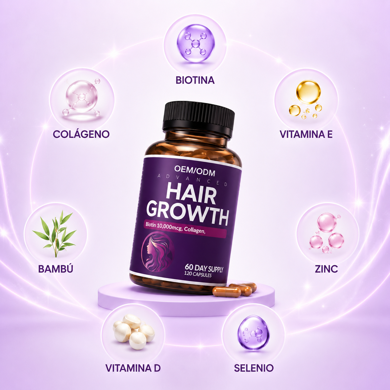 Hair Growth - crecimiento capilar