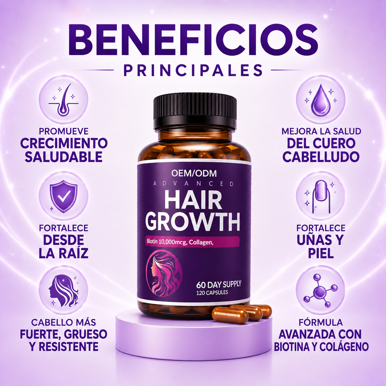 Hair Growth - crecimiento capilar