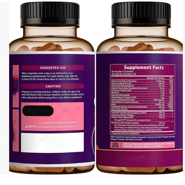 Hair Growth Capsules