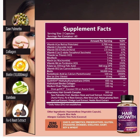 Hair Growth Capsules