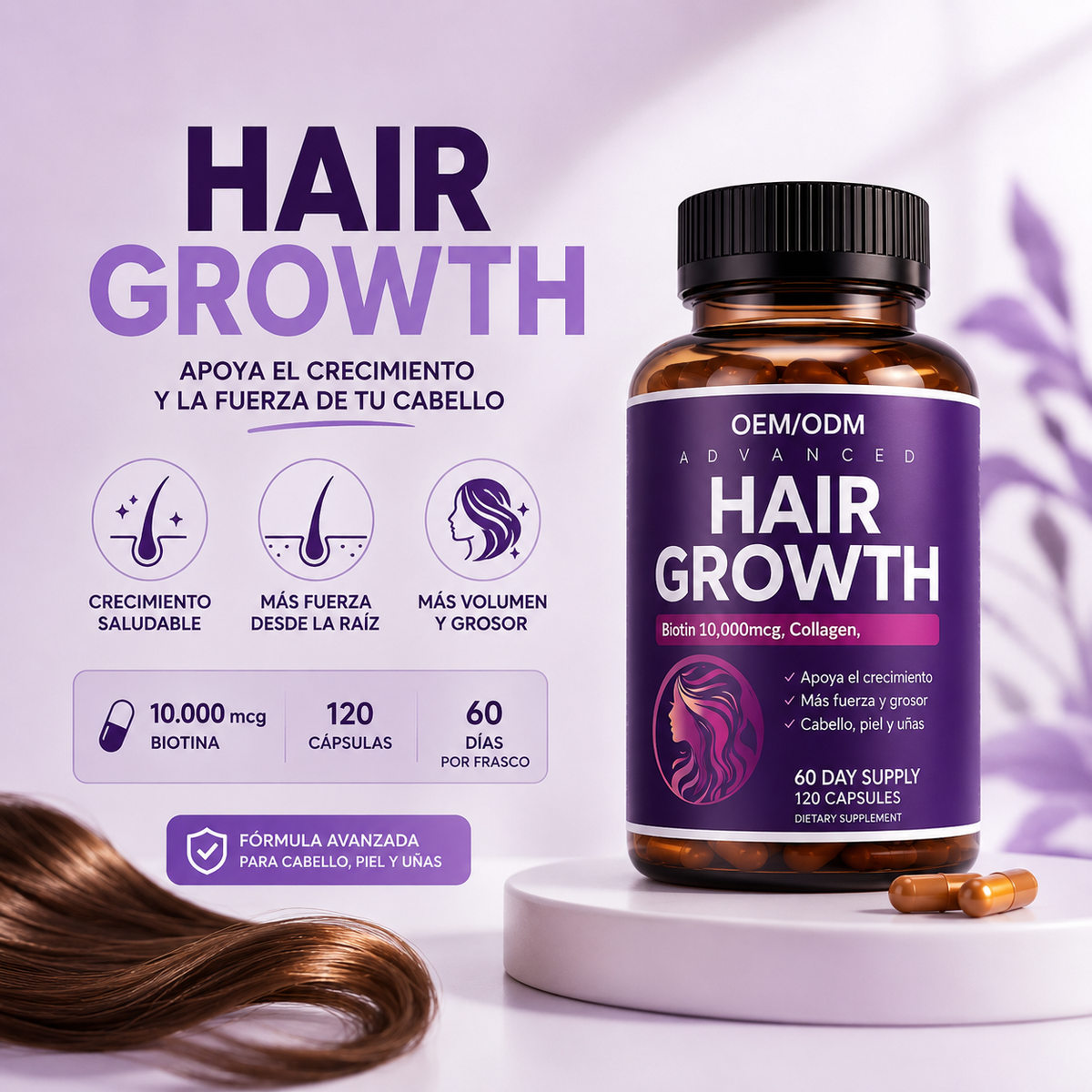Hair Growth - crecimiento capilar