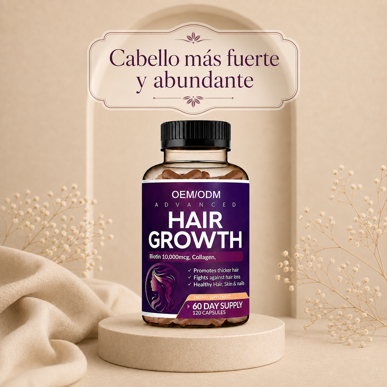 Hair Growth - crecimiento capilar